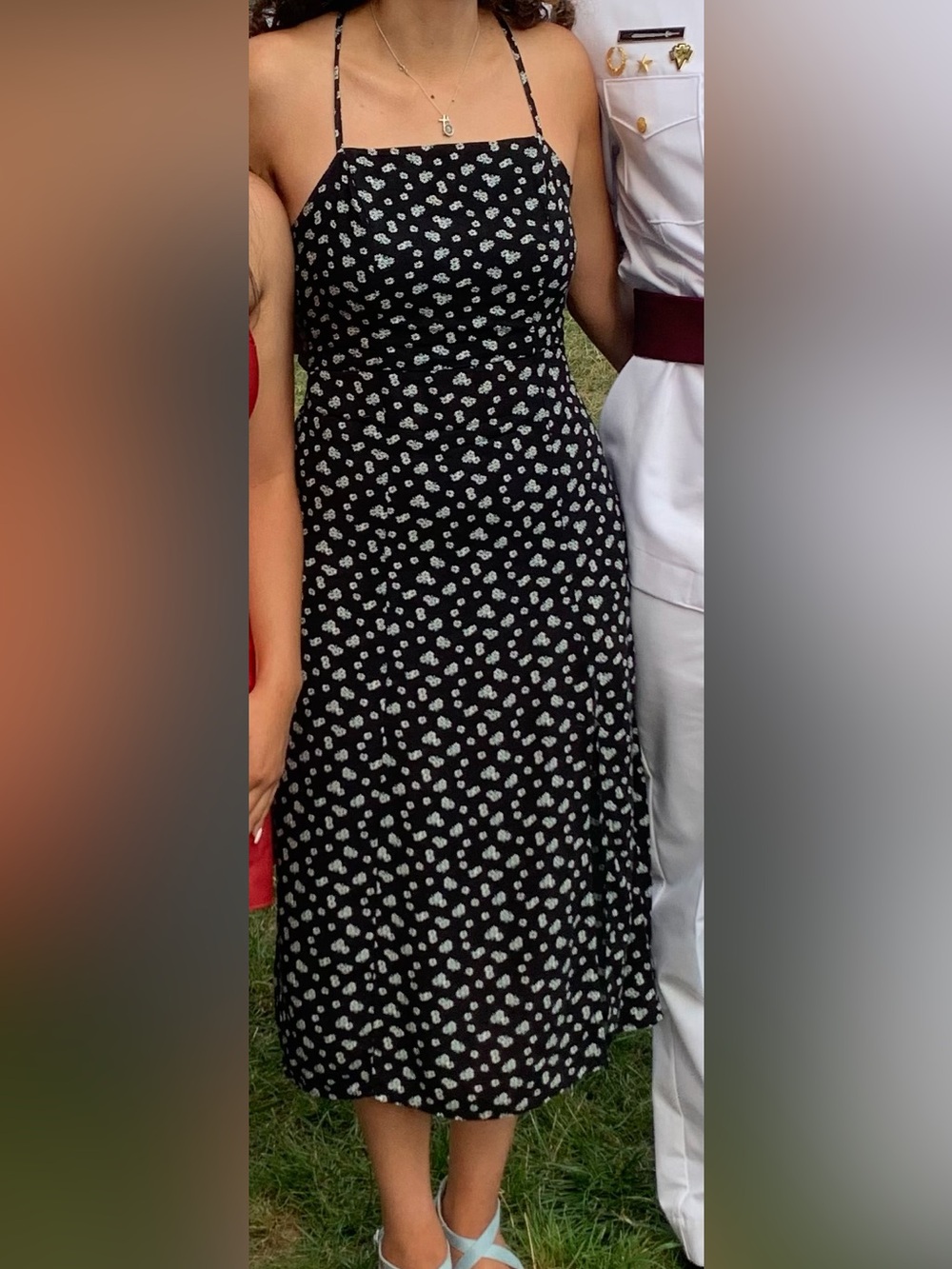 Aéropostale Floral Midi Dress